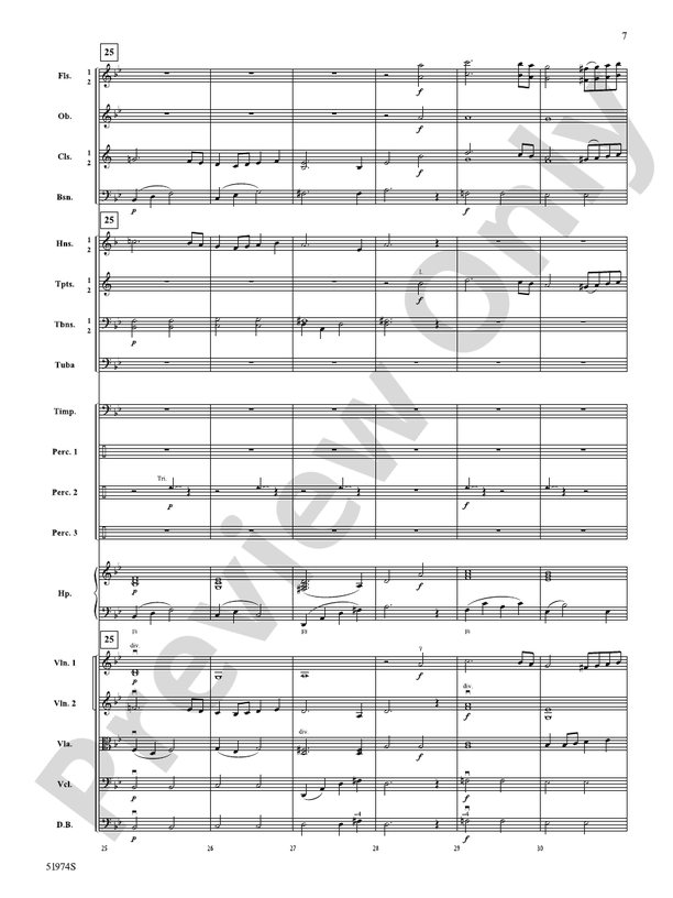Angel City - Full Orchestra Conductor Score & Parts (Digital Download)