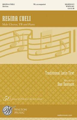 Regina Coeli - Dan Davison - TB Walton Music Choral Score Octavo