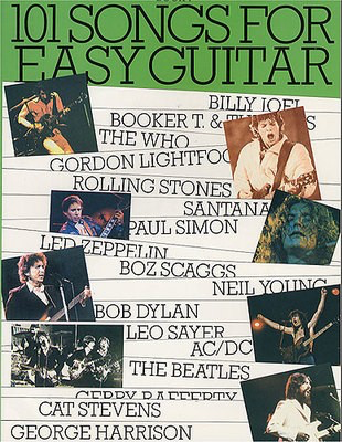 101 Songs For Easy Guitar Book 4 - Easy Guitar Lyrics/Chords Music Sales AM29075