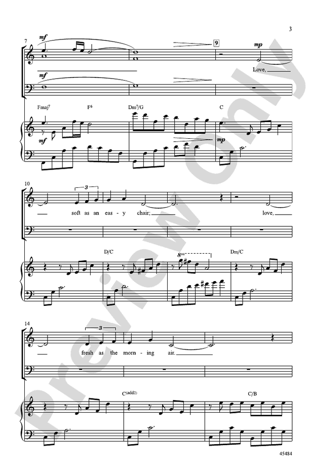 Evergreen – SAB Choral Octavo (Digital Download)