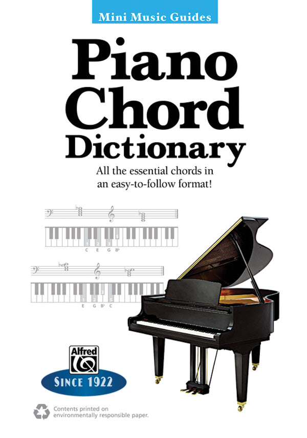 O/P Mini Music Guide: Piano Chord Dictionary