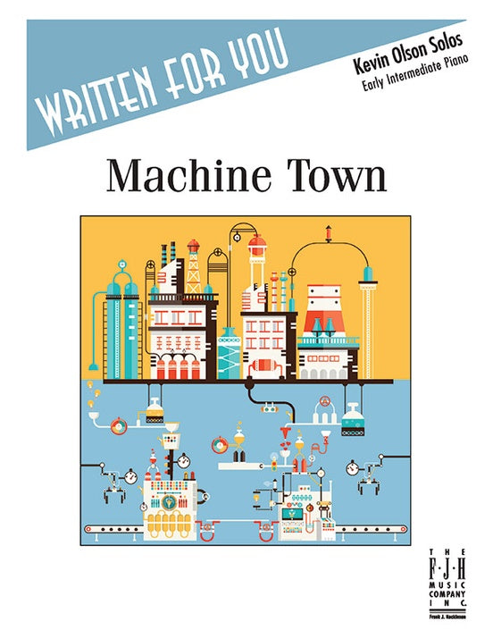 Machine Town - Piano (Digital Download)
