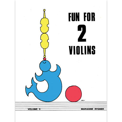 Fun for Two Violin Volume 3 - Violin Duet 432