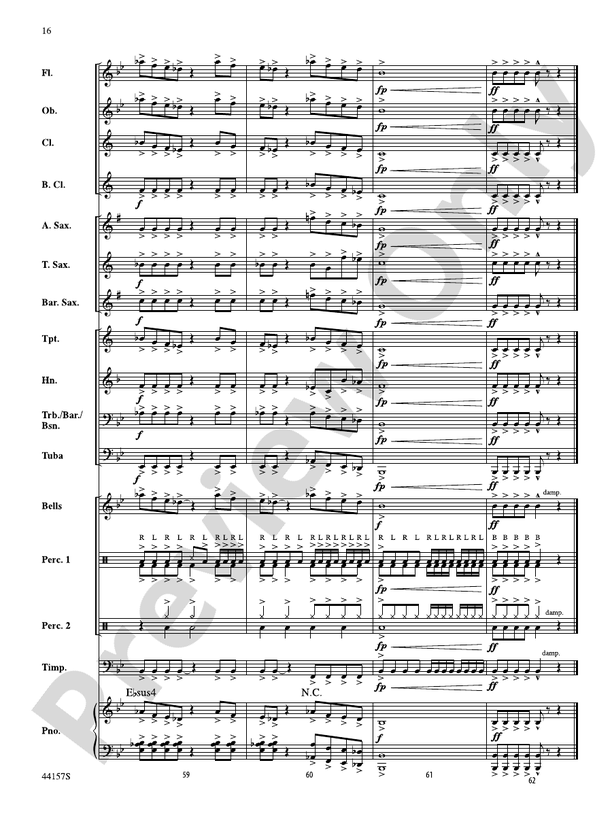 Worksite - Concert Band Conductor Score & Parts (Digital Download)