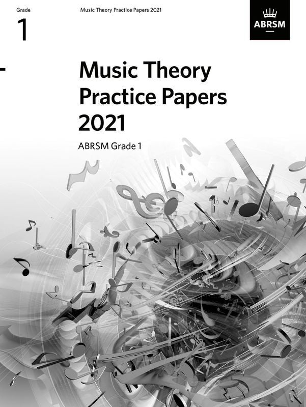 ABRSM Music Theory Papers 2021 Grade 1 - ABRSM ABRSM 9781786014788