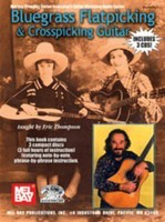 Bluegrass Flatpicking & Crosspicking Gtr Bk 3Cd -