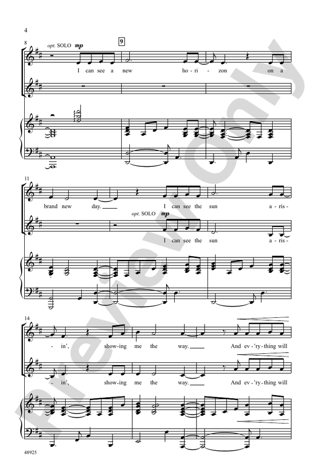 A New Horizon - 2-Part Choral Octavo (Digital Download)