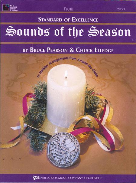 SOUNDS OF THE SEASON - FLUTE - PEARSON/ELLEDGE - KJOS
