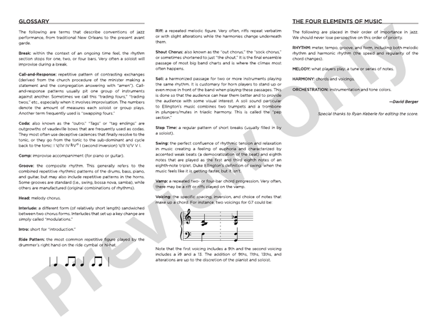 Symphony in Riffs (Grade 5) - Jazz Ensemble Conductor Score & Parts (Digital Download)