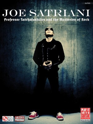 Joe Satriani - Professor Satchafunkilus and the Musterion of Rock - Guitar|Vocal Cherry Lane Music Guitar TAB