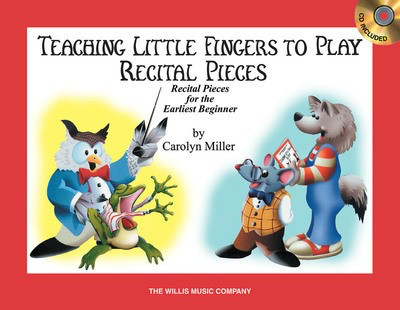Teaching Little Fingers to Play Recital Pieces - Book/CD