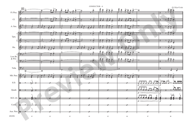 Blinding Lights – Marching Band Conductor Score & Parts (Digital Download)