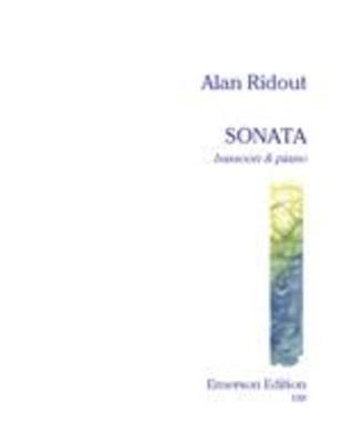 Sonata - Alan Ridout - Bassoon Emerson Edition