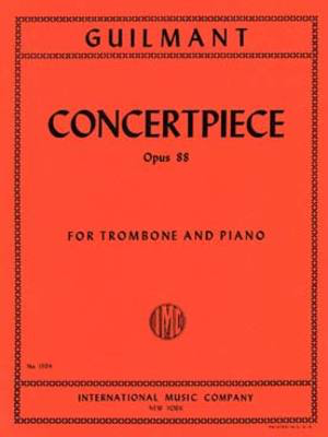 Guilmant - Concertpiece Op88 - Trombone/Piano Accompaniment IMC IMC1904