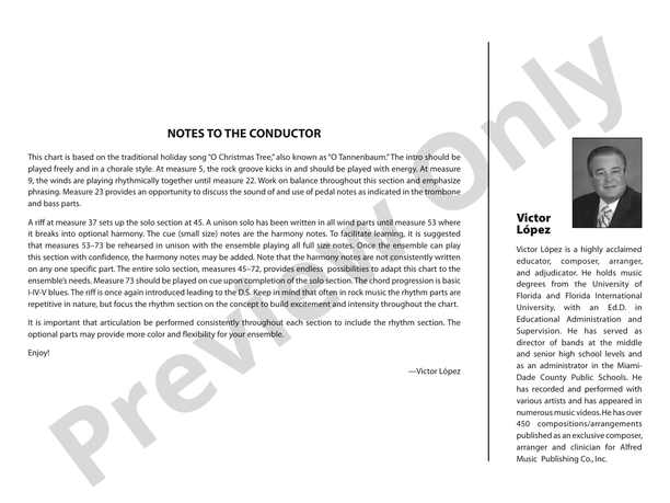 Hooked on Holidays - Jazz Ensemble Conductor Score & Parts (Digital Download)