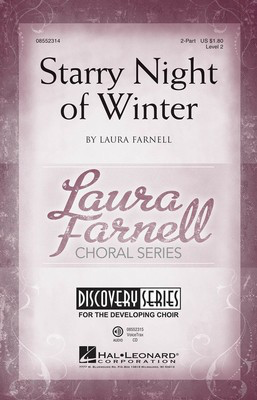 Starry Night of Winter - Discovery Level 2 - Laura Farnell - 2-Part Hal Leonard Octavo