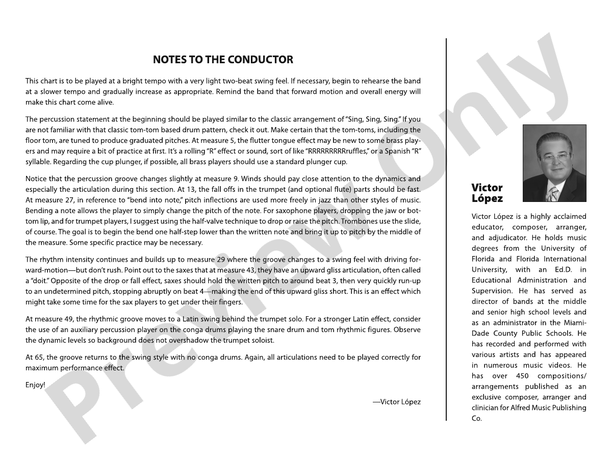 Wizard Wheezes (from Harry Potter and the Half-Blood Prince) - Jazz Ensemble Conductor Score & Parts (Digital Download)