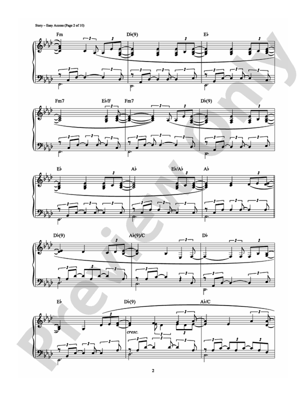 Easy Access - Piano (Digital Download)