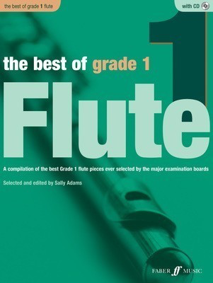 The Best of Grade 1 Flute - Flute Faber Music /CD