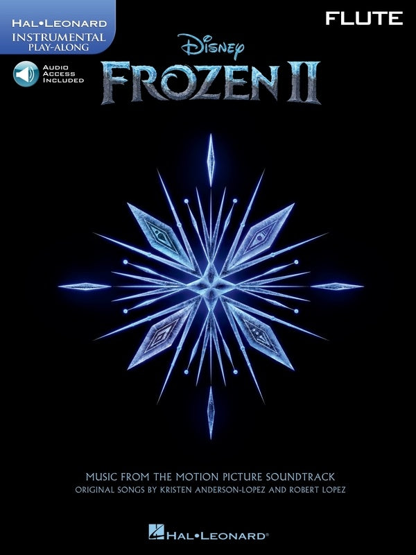 Frozen II - Flute/Online Audio Access Hal Leonard