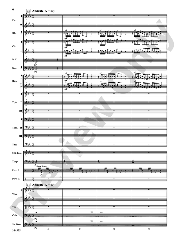 1812 Overture – Full Orchestra Conductor Score & Parts (Digital Download)