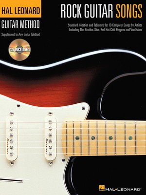 Rock Guitar Songs - Hal Leonard Guitar Method - Guitar Hal Leonard /CD