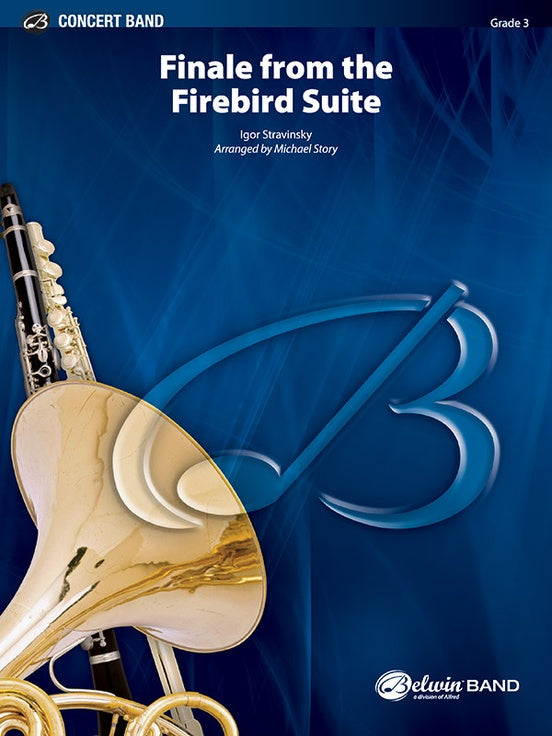 Finale from The Firebird Suite - Concert Band Conductor Score & Parts (Digital Download)
