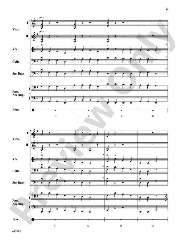 German Christmas Carols - String Orchestra Conductor Score & Parts (Digital Download)