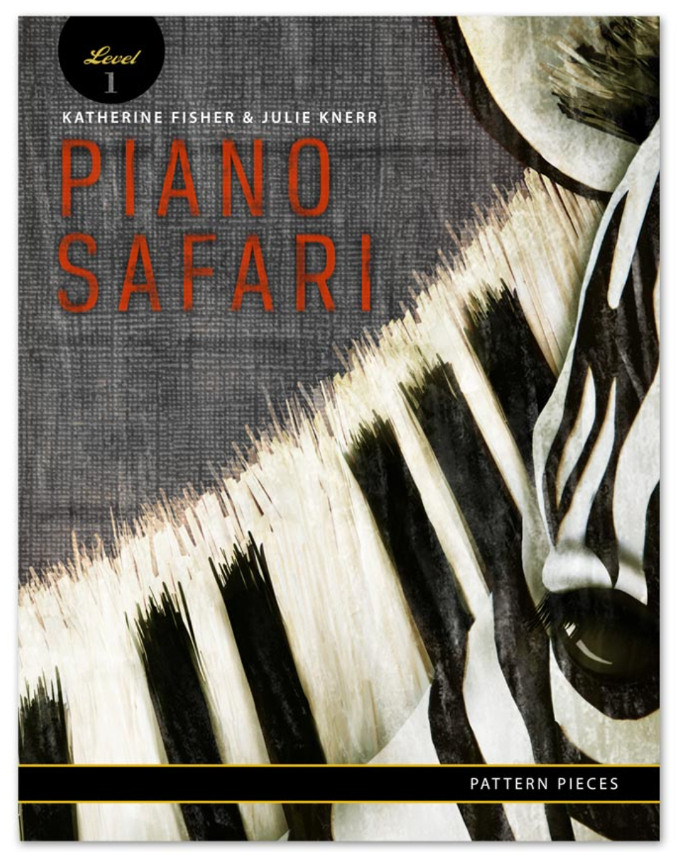Piano Safari Pattern Pieces 1