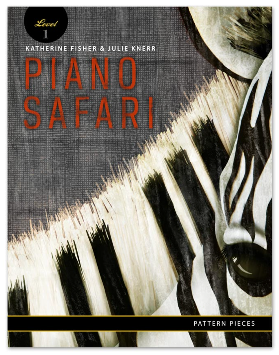 Piano Safari Pattern Pieces 1 - Fisher Katherine; Hague Julie Knerr Piano Safari PNSF1016