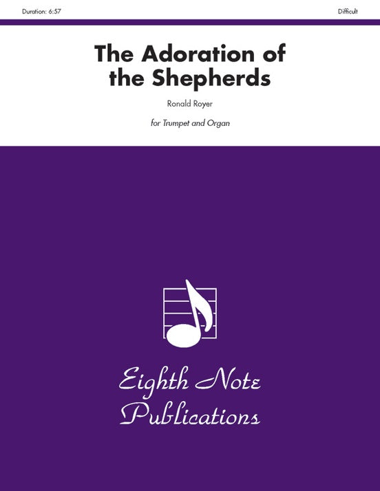 Adoration of the Shepherds The Trumpet and Organ