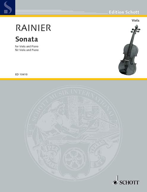 Sonata Viola/Piano