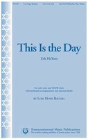 This Is the Day (Zeh HaYom) - Lori Hope Baumel - SSATB Transcontinental Music Choral Score Octavo