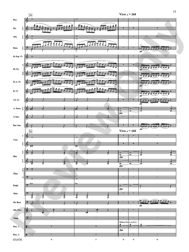 Down to the Sea in Ships (from the NBC TV Film Project 20) - Concert Band Conductor Score & Parts (Digital Download)