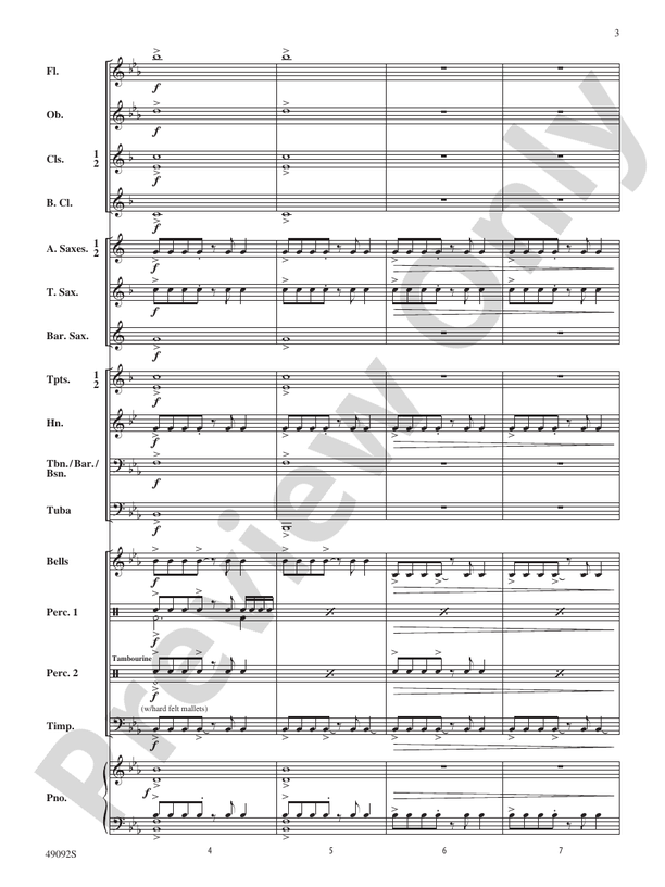 Liftoff - Concert Band Conductor Score & Parts (Digital Download)