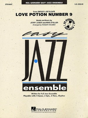 Love Potion Number 9 - R. Holmes Hal Leonard Score/Parts/CD