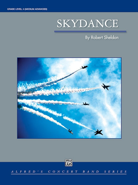Skydance - Concert Band Conductor Score & Parts (Digital Download)