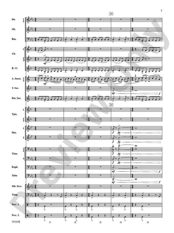 World of Warcraft, Suite from - Concert Band Conductor Score & Parts (Digital Download)
