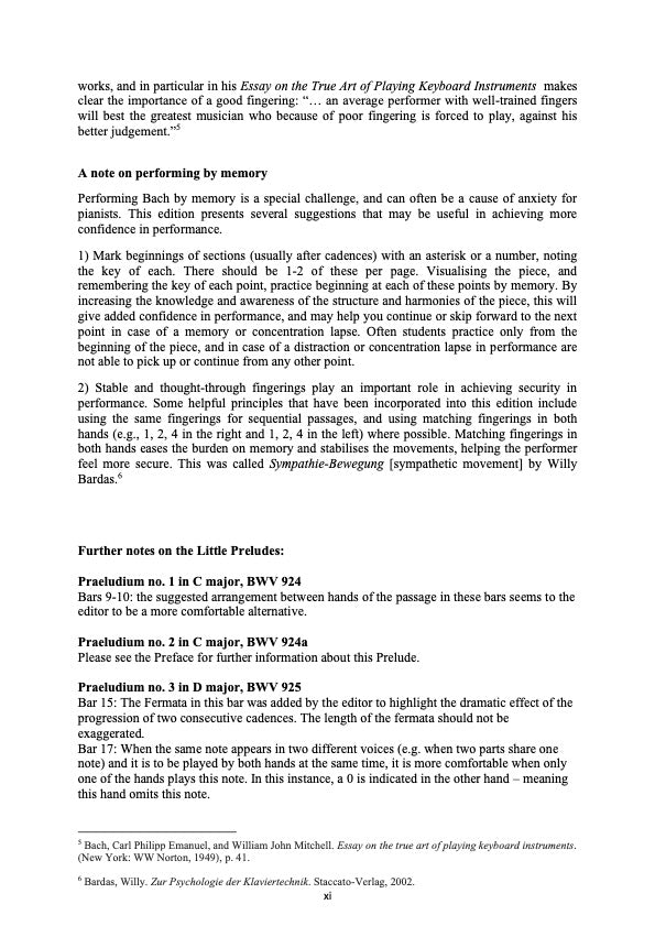 Bach - Little Preludes - Piano Solo Rosar Edition La Folia
