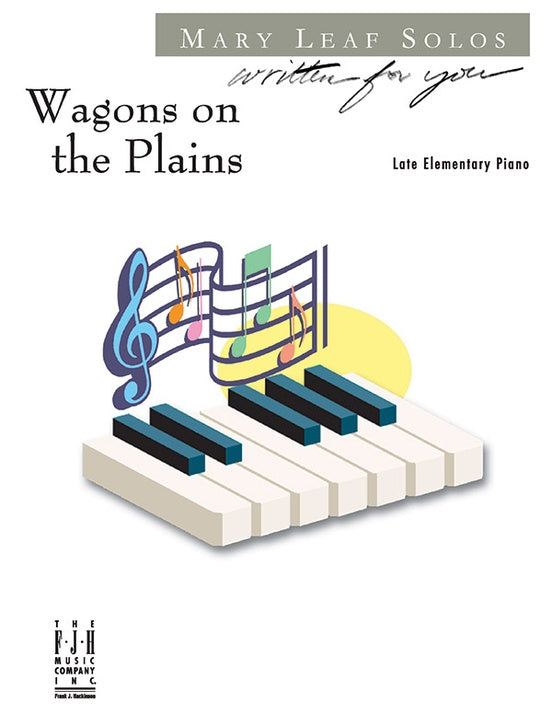 Wagons on the Plains - Piano (Digital Download)