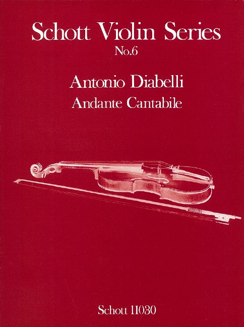 Andante Cantabile Violin/Piano
