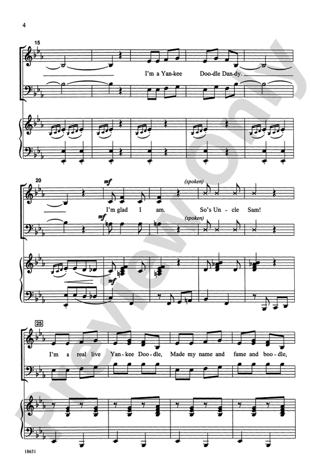 A Patriotic Salute - SAB Choral Octavo (Digital Download)