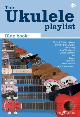 Ukulele Playlist Blue Book - Ukulele Lyrics/Chords IMP 0571533272