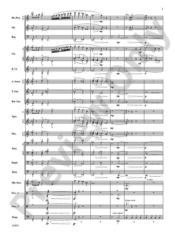 Triumph of the Argonauts - Concert Band Conductor Score & Parts (Digital Download)
