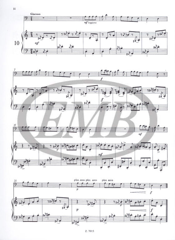 Hajdu - Hungarian Children's Songs - Violin/Piano Accompaniment EMB Z7015