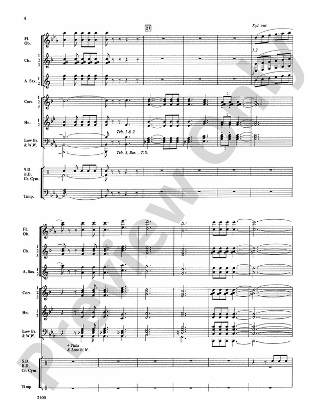 Northwest Suite - Concert Band Conductor Score & Parts (Digital Download)