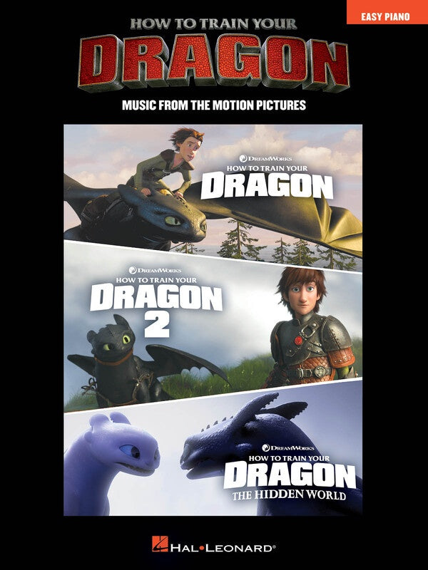 How to Train Your Dragon - Easy Piano - Hal Leonard