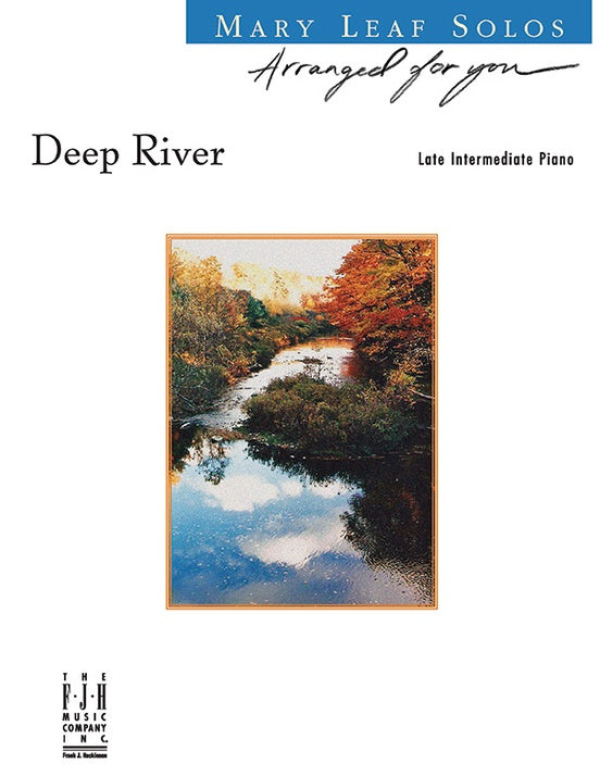 Deep River - Piano (Digital Download)