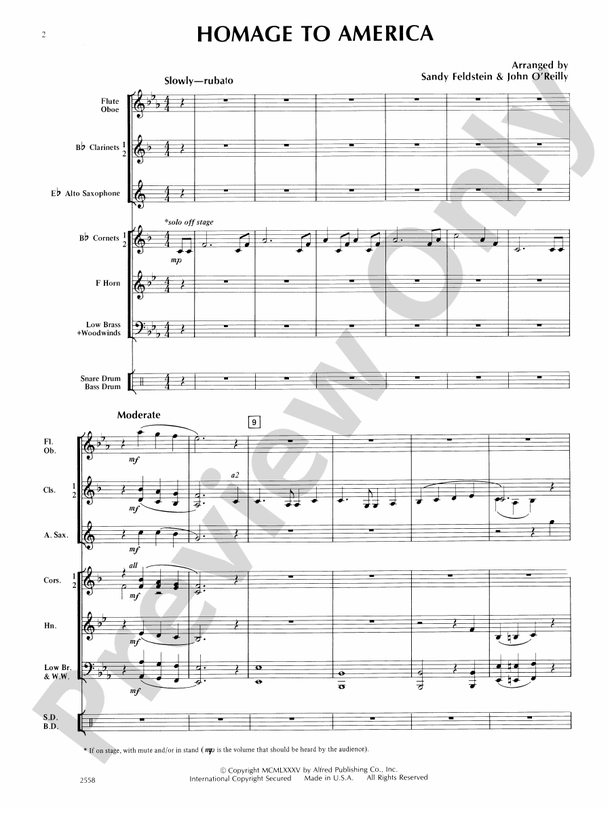 Home - Concert Band Conductor Score & Parts (Digital Download)