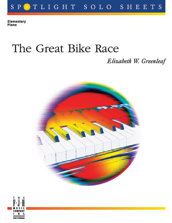 The Great Bike Race - Piano (Digital Download)